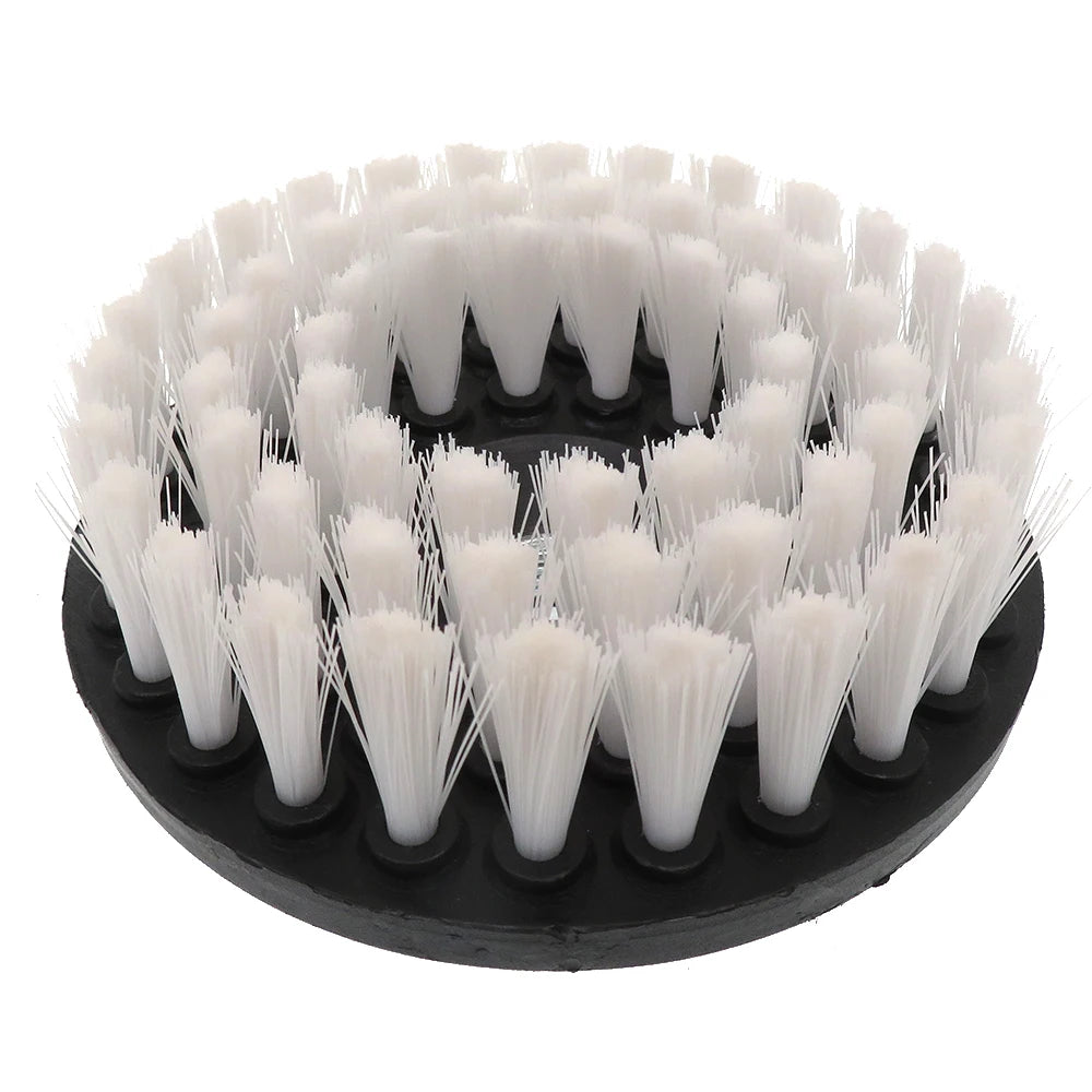 Power Scrubber Brush Electric Cleaning Brush M14 Thread for Cleaning Carpets, Kitchens and Bathrooms Drill Attachment Kit