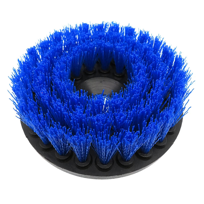 Power Scrubber Brush Electric Cleaning Brush M14 Thread for Cleaning Carpets, Kitchens and Bathrooms Drill Attachment Kit