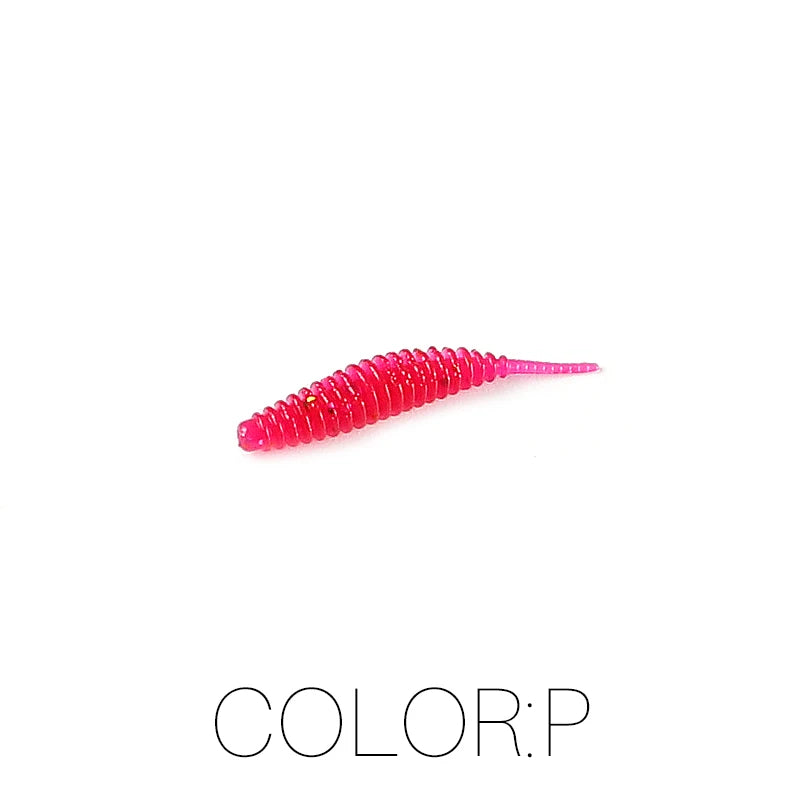 SUPERCONTINENT Small worm bait soft bait Tanta shrimp attractant fishing lures Pesca carp fishing bass lure Isca artificial