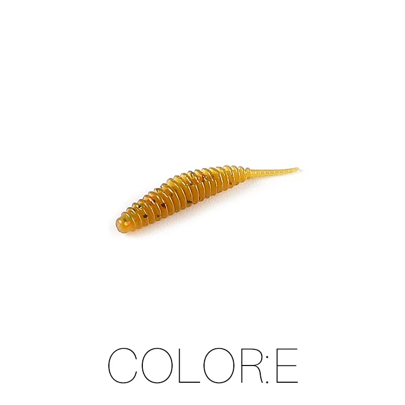 SUPERCONTINENT Small worm bait soft bait Tanta shrimp attractant fishing lures Pesca carp fishing bass lure Isca artificial