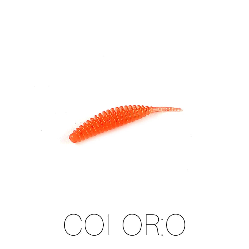 SUPERCONTINENT Small worm bait soft bait Tanta shrimp attractant fishing lures Pesca carp fishing bass lure Isca artificial