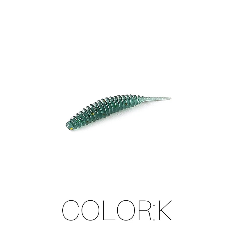SUPERCONTINENT Small worm bait soft bait Tanta shrimp attractant fishing lures Pesca carp fishing bass lure Isca artificial