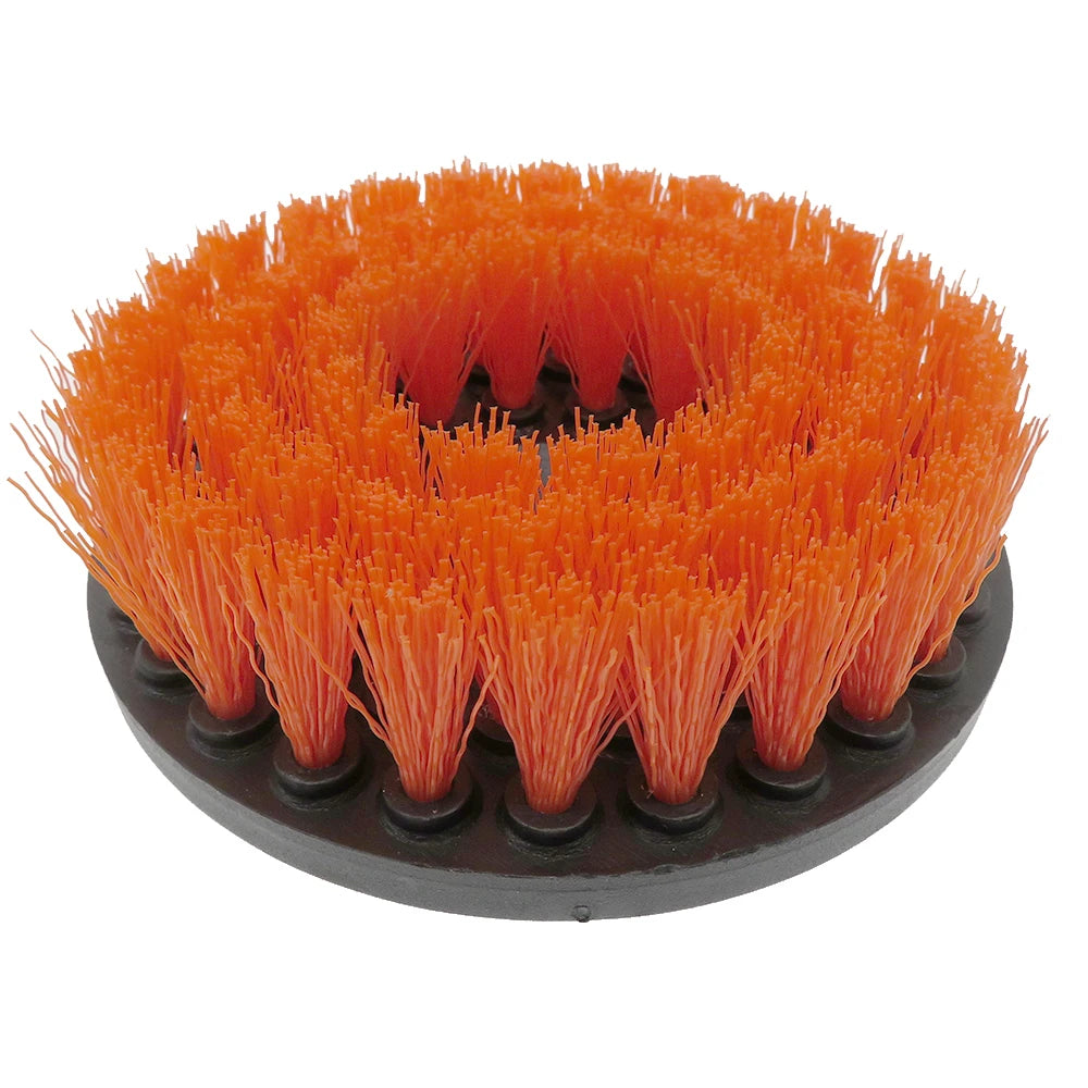 Power Scrubber Brush Electric Cleaning Brush M14 Thread for Cleaning Carpets, Kitchens and Bathrooms Drill Attachment Kit