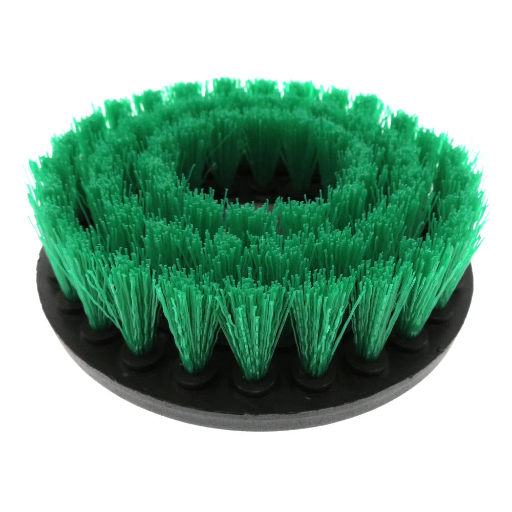 Power Scrubber Brush Electric Cleaning Brush M14 Thread for Cleaning Carpets, Kitchens and Bathrooms Drill Attachment Kit