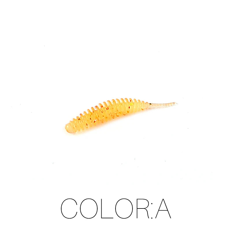 SUPERCONTINENT Small worm bait soft bait Tanta shrimp attractant fishing lures Pesca carp fishing bass lure Isca artificial