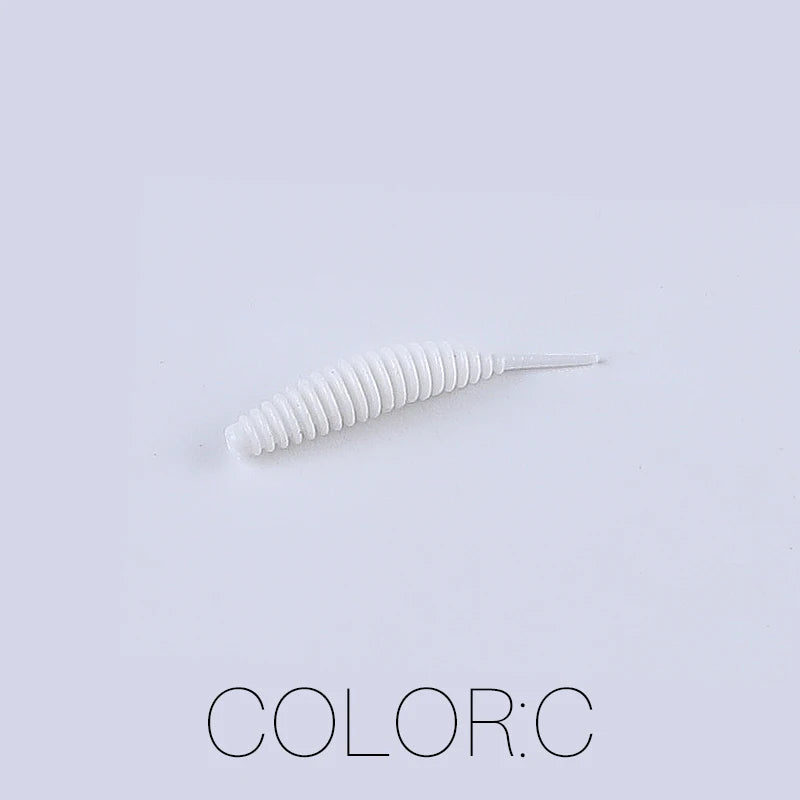 SUPERCONTINENT Small worm bait soft bait Tanta shrimp attractant fishing lures Pesca carp fishing bass lure Isca artificial