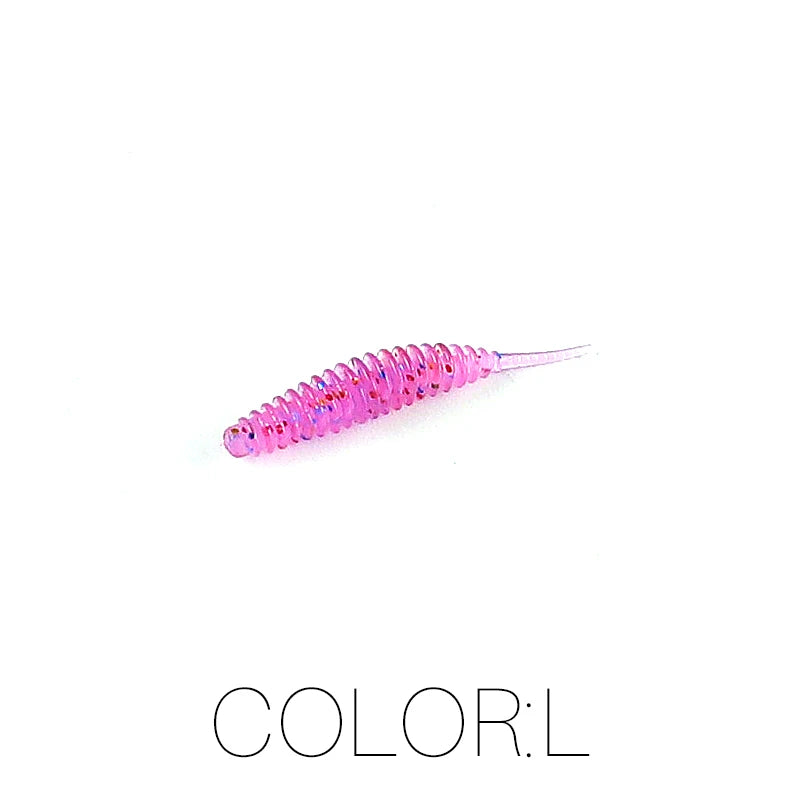 SUPERCONTINENT Small worm bait soft bait Tanta shrimp attractant fishing lures Pesca carp fishing bass lure Isca artificial