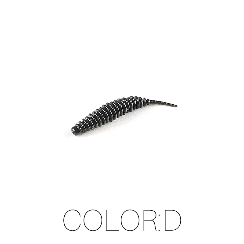 SUPERCONTINENT Small worm bait soft bait Tanta shrimp attractant fishing lures Pesca carp fishing bass lure Isca artificial