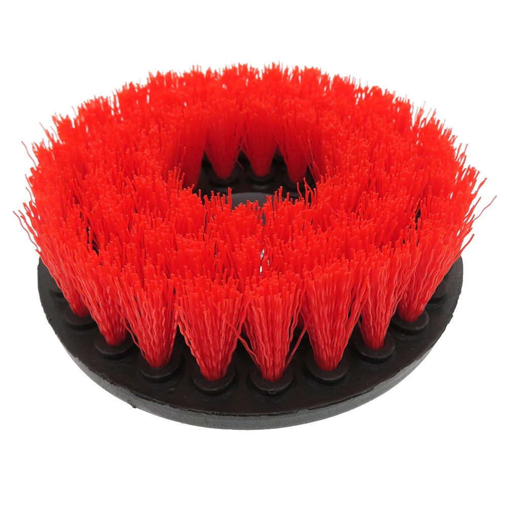 Power Scrubber Brush Electric Cleaning Brush M14 Thread for Cleaning Carpets, Kitchens and Bathrooms Drill Attachment Kit