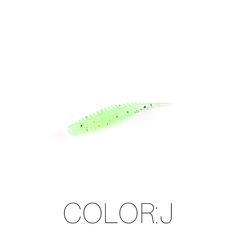 SUPERCONTINENT Small worm bait soft bait Tanta shrimp attractant fishing lures Pesca carp fishing bass lure Isca artificial
