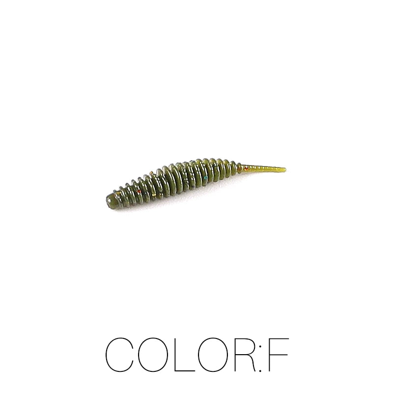 SUPERCONTINENT Small worm bait soft bait Tanta shrimp attractant fishing lures Pesca carp fishing bass lure Isca artificial