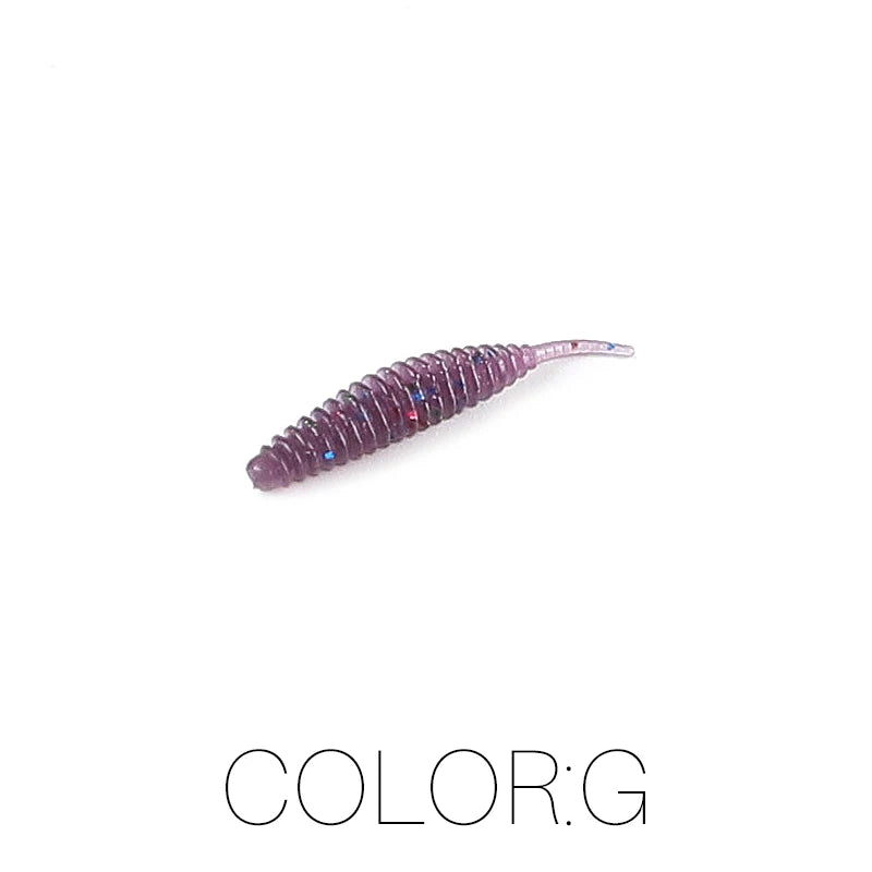 SUPERCONTINENT Small worm bait soft bait Tanta shrimp attractant fishing lures Pesca carp fishing bass lure Isca artificial
