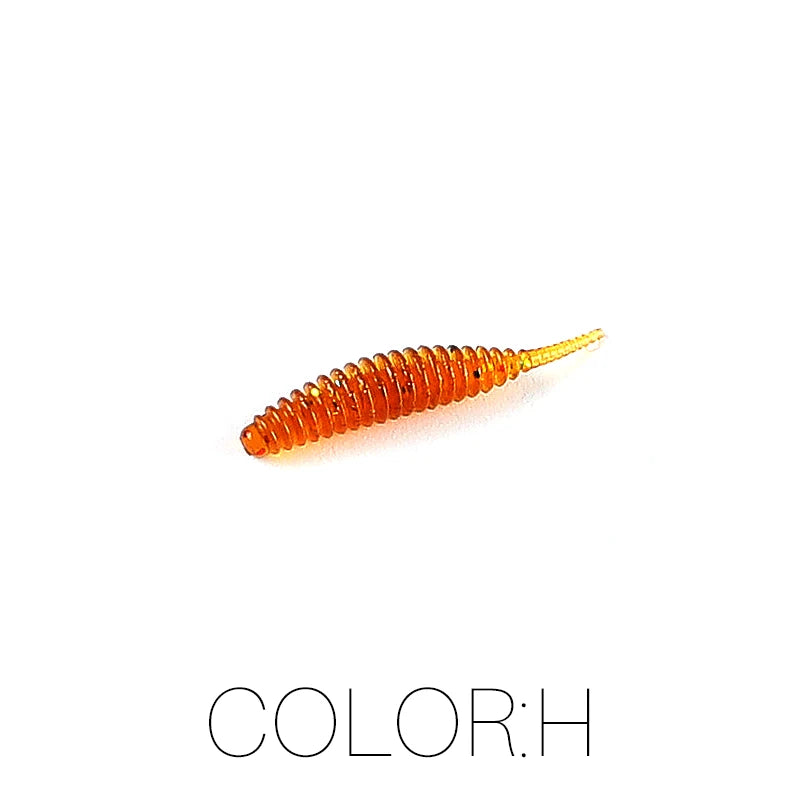 SUPERCONTINENT Small worm bait soft bait Tanta shrimp attractant fishing lures Pesca carp fishing bass lure Isca artificial