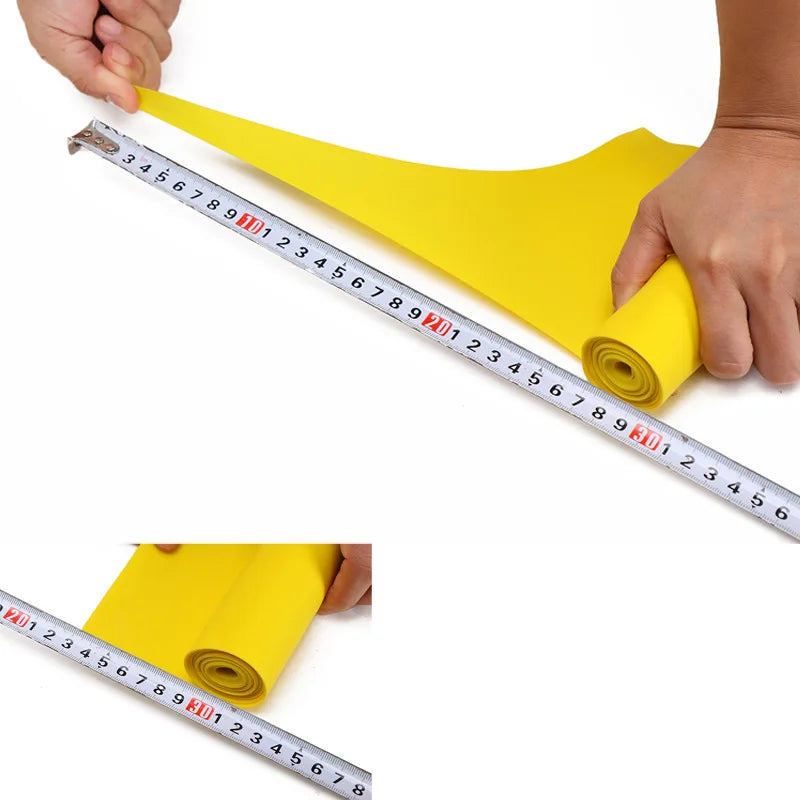 2m Rubber Band High Quality slingshot latex band 0.5/0.6/0.7/0.8/1.0/1.2mm Thickness Catapult Shooting 15CM Width Bulk