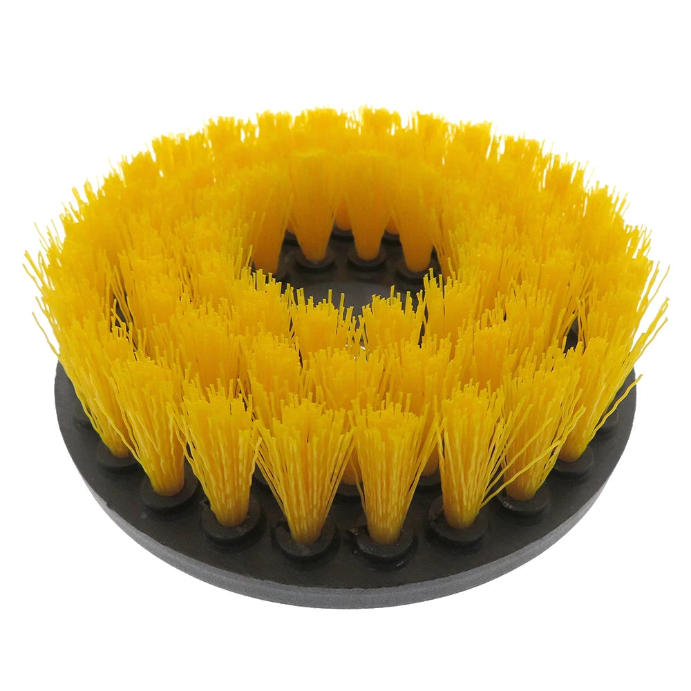 Power Scrubber Brush Electric Cleaning Brush M14 Thread for Cleaning Carpets, Kitchens and Bathrooms Drill Attachment Kit