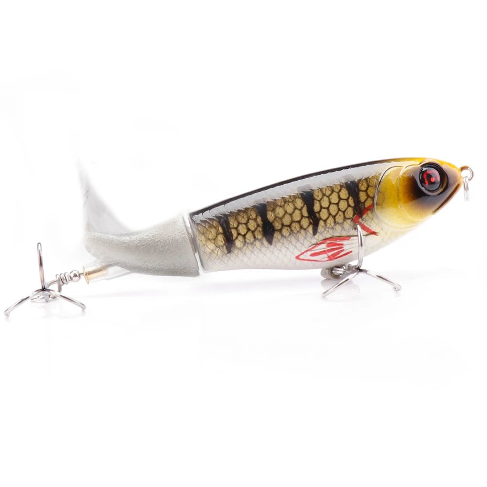 VTAVTA 10cm 17g Whopper Popper Top Water Lures For Fishing Pike Wobblers Minnow Fishing Lure Accessories Crankbait Popper Bait