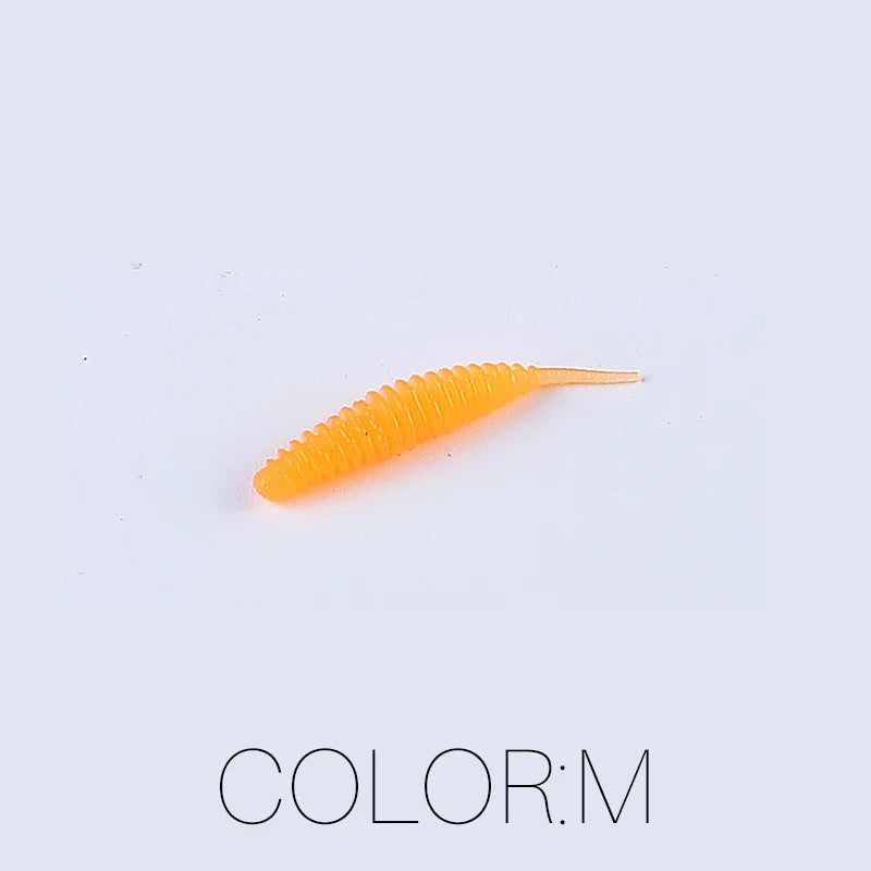 SUPERCONTINENT Small worm bait soft bait Tanta shrimp attractant fishing lures Pesca carp fishing bass lure Isca artificial