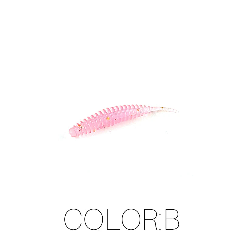 SUPERCONTINENT Small worm bait soft bait Tanta shrimp attractant fishing lures Pesca carp fishing bass lure Isca artificial