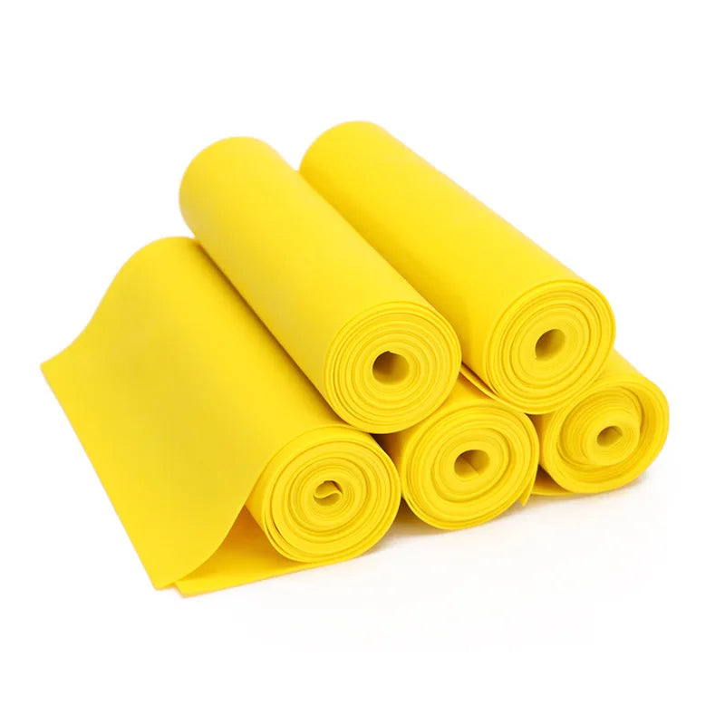 2m Rubber Band High Quality slingshot latex band 0.5/0.6/0.7/0.8/1.0/1.2mm Thickness Catapult Shooting 15CM Width Bulk
