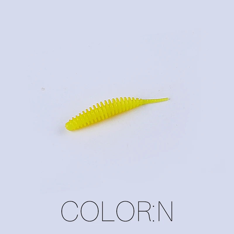 SUPERCONTINENT Small worm bait soft bait Tanta shrimp attractant fishing lures Pesca carp fishing bass lure Isca artificial