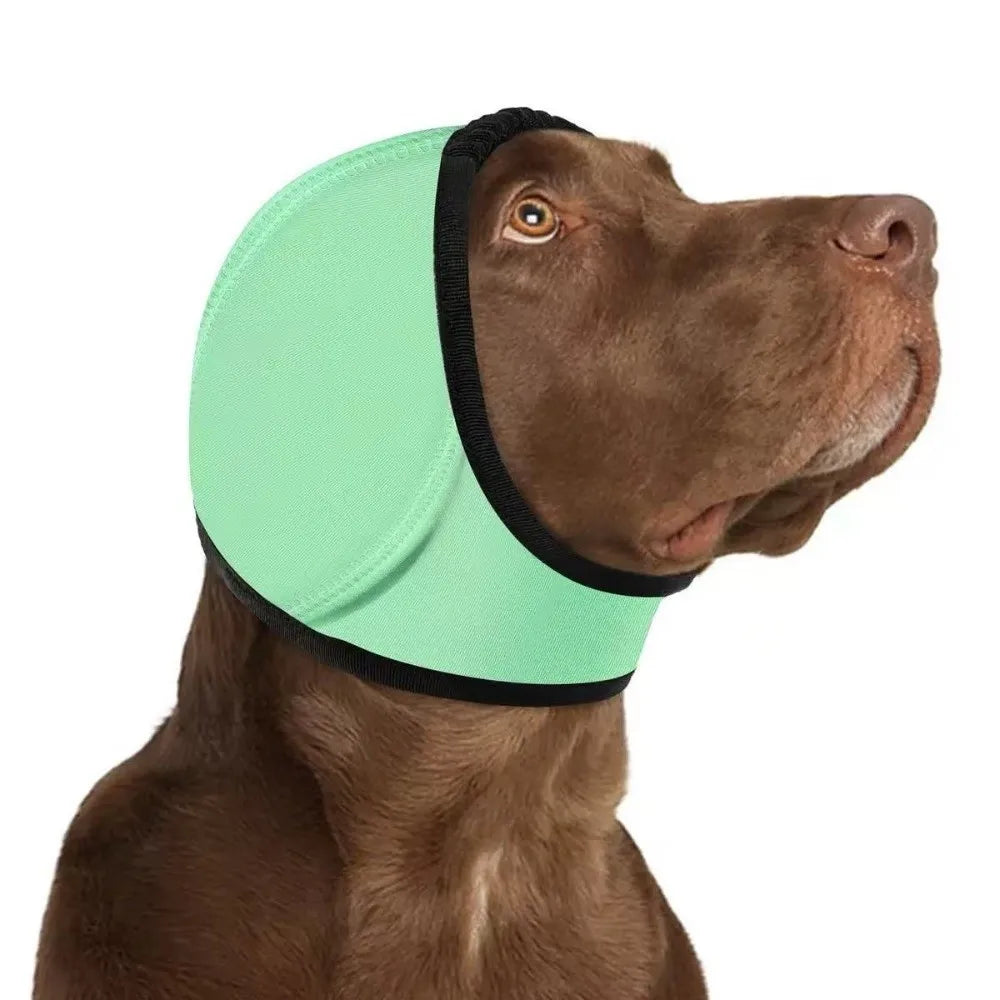 Hearing Protection Dog Calming Earmuff Noise Reduction Shock Proof Dog Earmuffs Waterproof Dog Soothing Headcover
