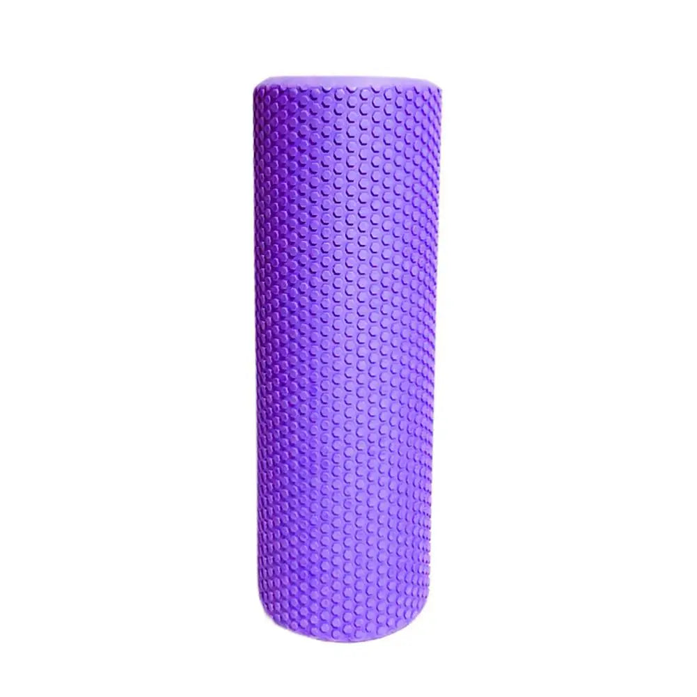 EVA Foam Yoga Roller 30cm Portable Pilates Fitness Cylinder for Leg Arm Back Deep Muscle Massage Home Gym Exercise Roller