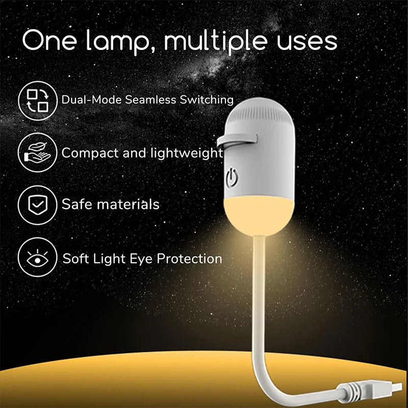 2026 Mini Star Projector Decor for Bedroom 2 in 1 Galaxy Shining Lamp USB Atmosphere Lamp for Home Car Decor Special Gift