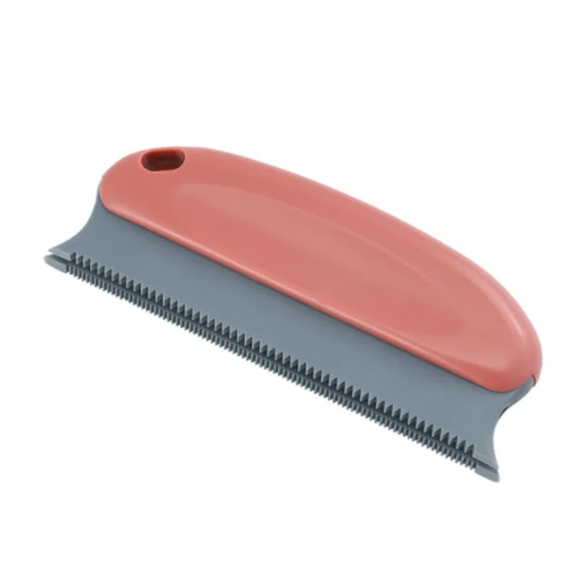 Portable Pet Hair Remover Brush - Manual Lint Shaver Scraper Cleaning Tool for Carpet Wool Coat Clothes - Lint Pellet Removal