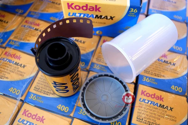 Kodak UltraMax 400 Color Printing 135-36 35mm Film 36 Exposures 1/2/3/5/10 Roll Kodak Film Photo Paper for M35 / M38 H35 Camera
