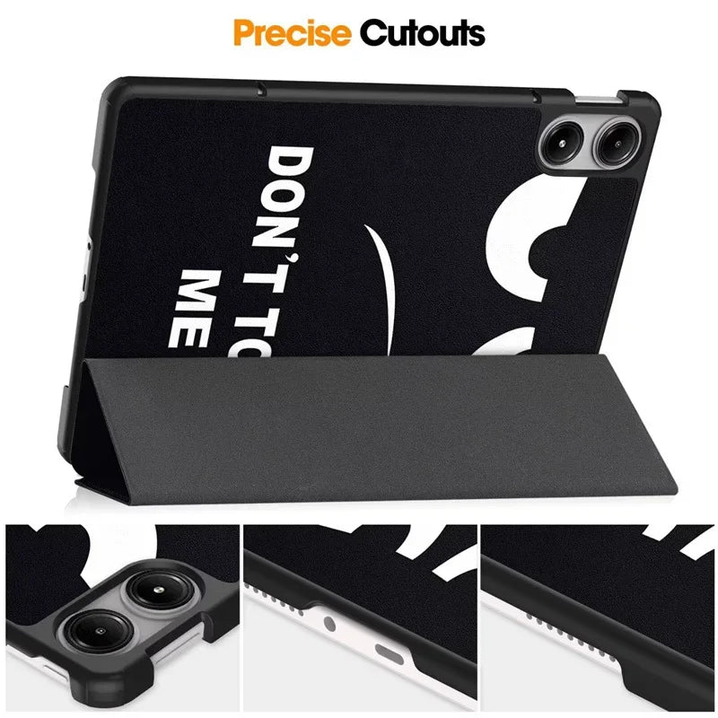 2024 Tablet Case For Xiaomi Redmi Pad Pro 12.1 inch Tri-Folding Stand Smart Leather Cover For Redmi Pad Pro 12.1" Funde tablets