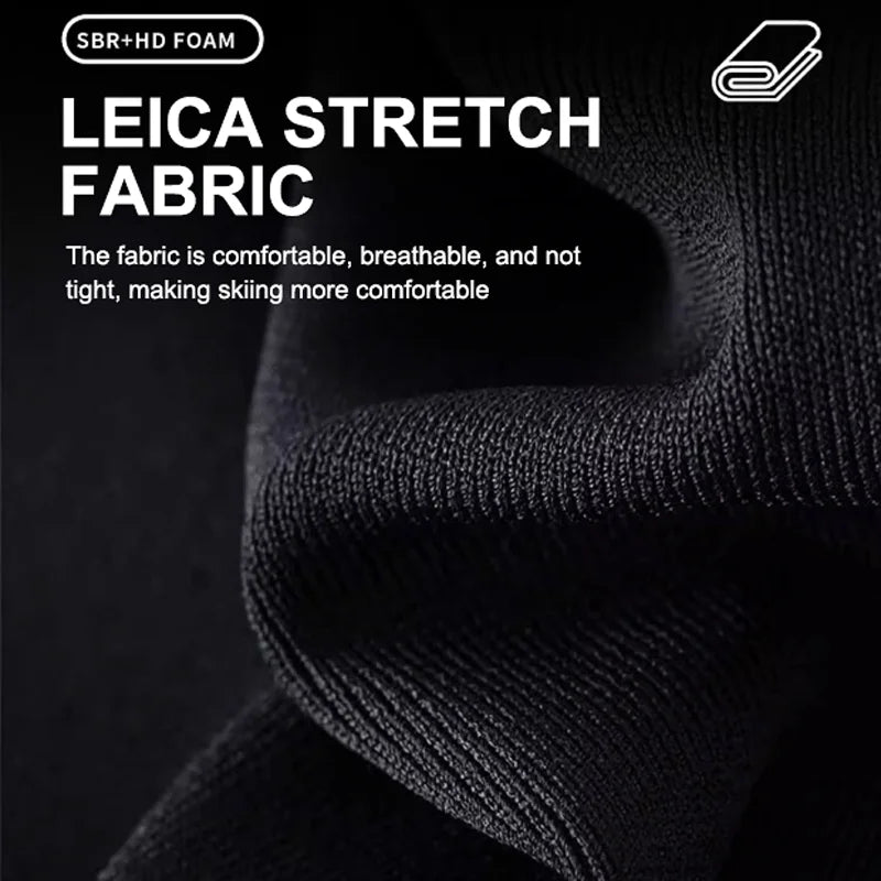 MOON-SP2 Mountain Bike Knee and Elbow Protective Gear,Cycling Outdoor Sport Protection Breathable Shock Absorption,
