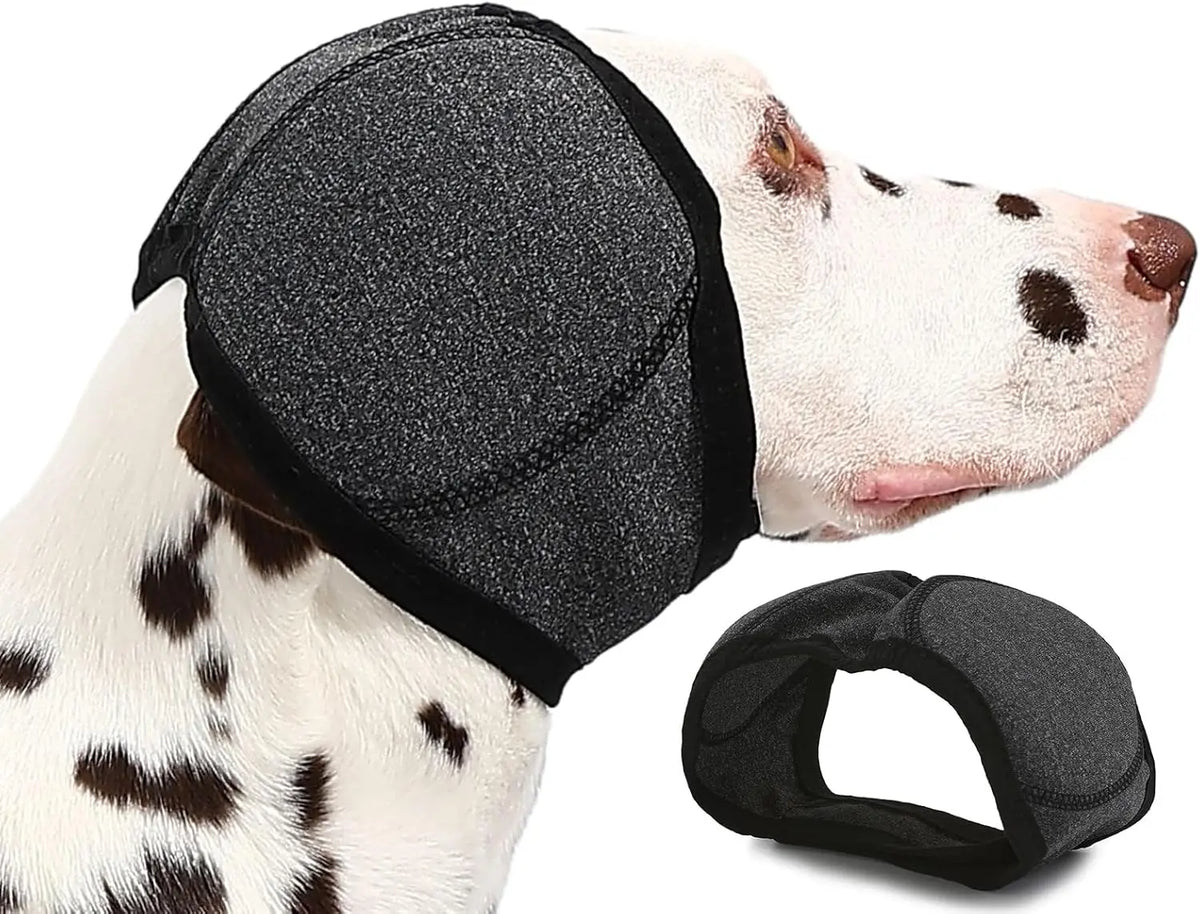 S/M/L Adjustable Earmuffs Quiet Ears Dogs Swimming Comfort Calming Hoodie Ear Covers Relief Wraps Isolate Noise Protection