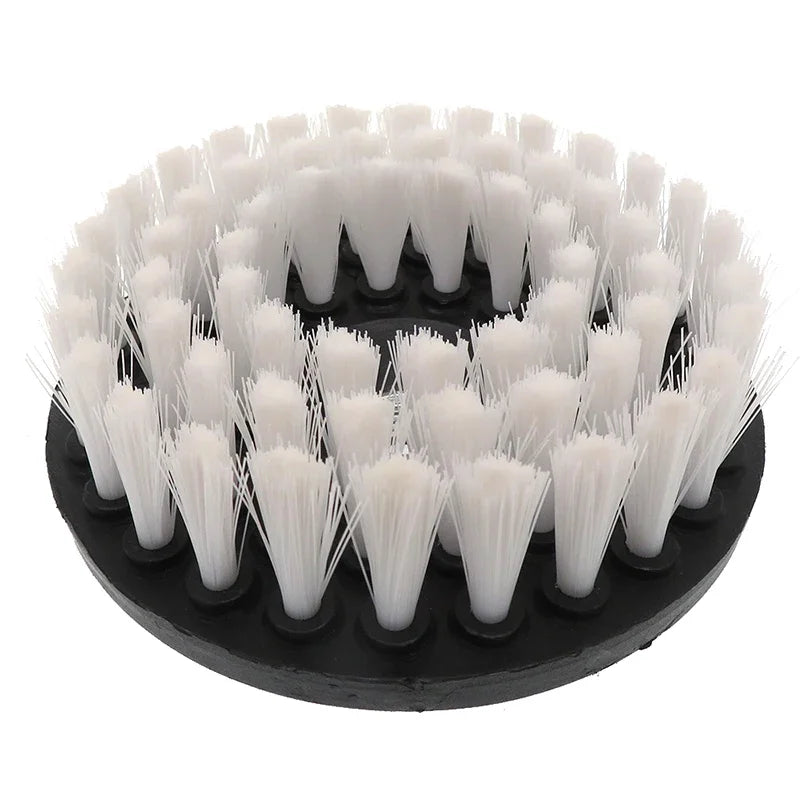 Power Scrubber Brush Electric Cleaning Brush M14 Thread for Cleaning Carpets, Kitchens and Bathrooms Drill Attachment Kit