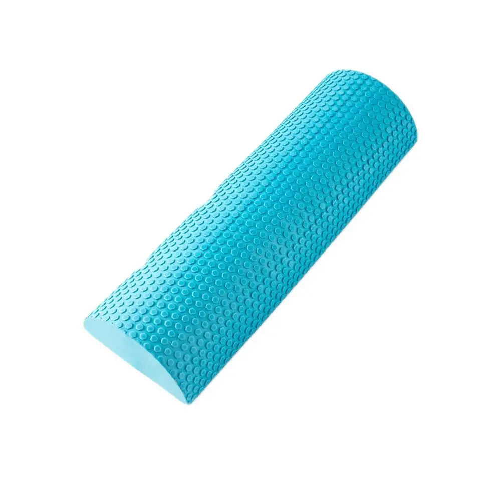 EVA Foam Yoga Roller 30cm Portable Pilates Fitness Cylinder for Leg Arm Back Deep Muscle Massage Home Gym Exercise Roller