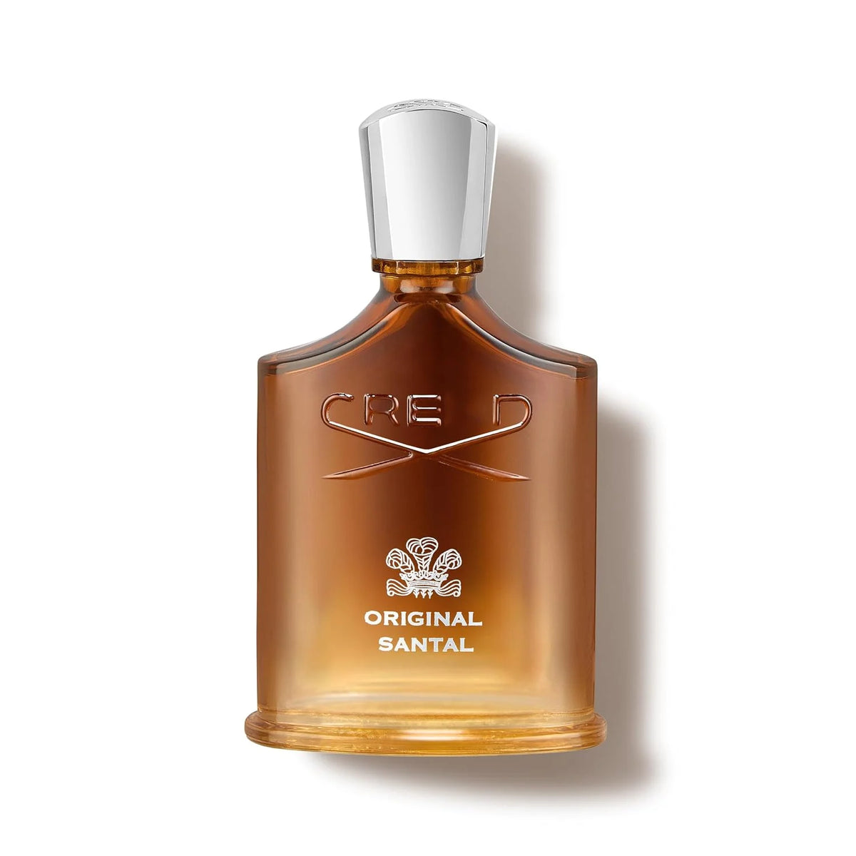 Cre.e.d Original Santal Neutral Perfume Spray, 3.4oz100ml, Oriental Wood Tone, High-Grade Black, Charming Fragrance, Mature And Steady, Suitable For Autumn And Winter, Gift Choice