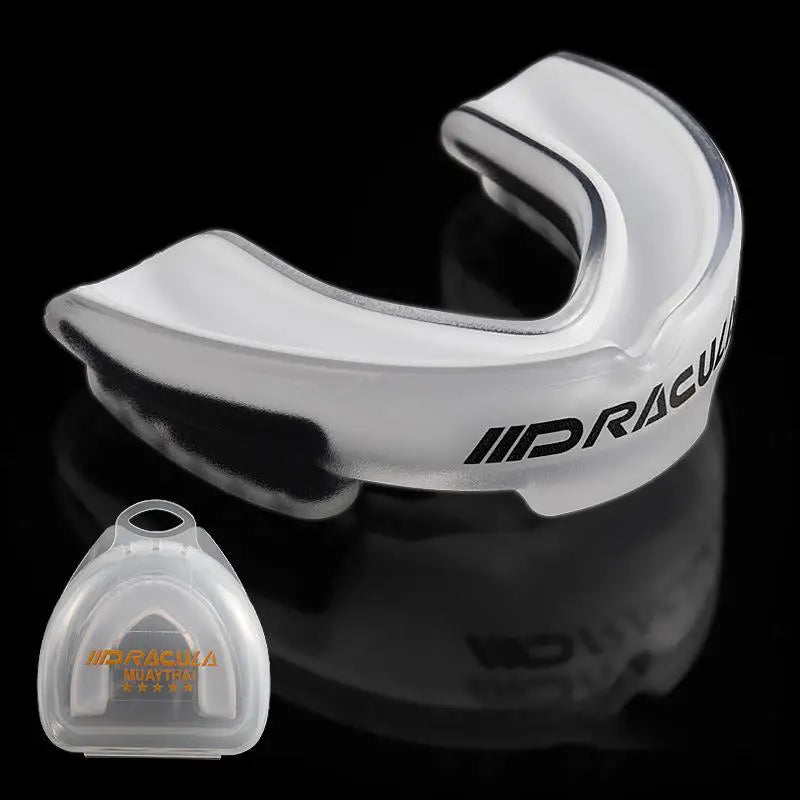 New Sports Adult Sports Mouthguard Muay Thai Boxing Teeth Rugby Fight Training Protection Mma Braces Fighting Mouth Guard