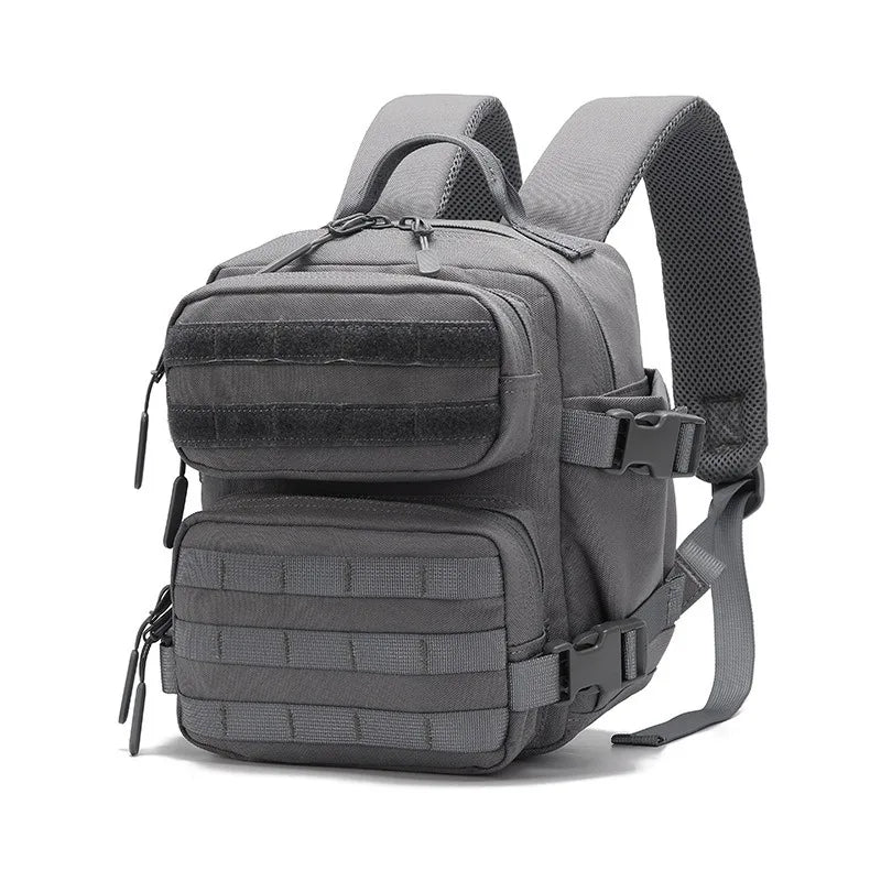 9L Sport Backpack MOLLE 3 Day Bug Out Bag Mini Outdoor Pack for Women Men EDC Camping Hiking Rucksack