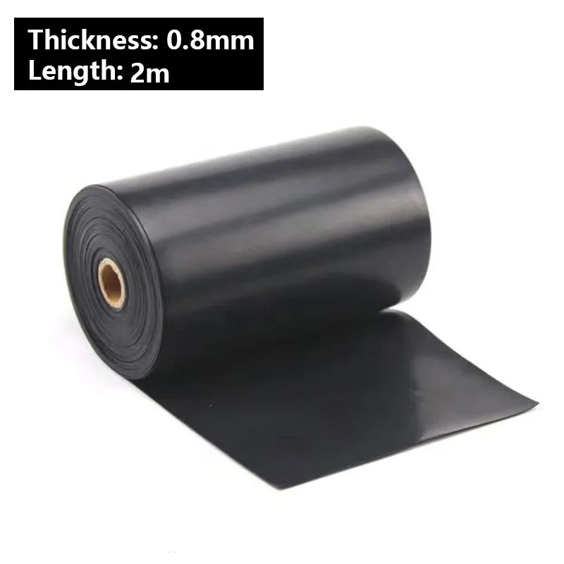2m Rubber Band High Quality slingshot latex band 0.5/0.6/0.7/0.8/1.0/1.2mm Thickness Catapult Shooting 15CM Width Bulk
