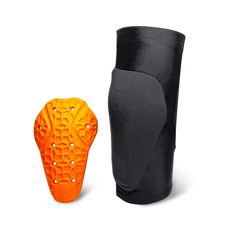 MOON-SP2 Mountain Bike Knee and Elbow Protective Gear,Cycling Outdoor Sport Protection Breathable Shock Absorption,