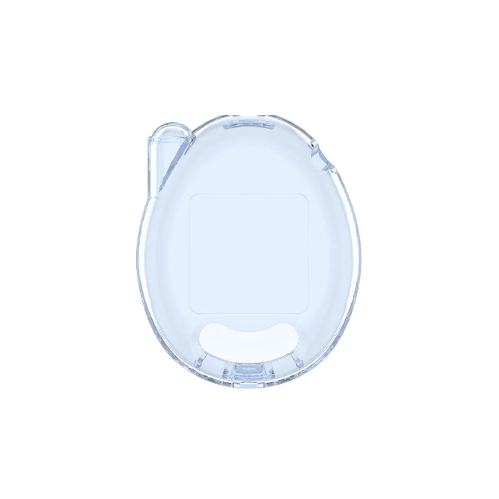 Transparent Protective Case Dustproof Crystal PC Hard Shell Anti-Scratch Full Coverage Clear Cover for Tamagotchi Connection