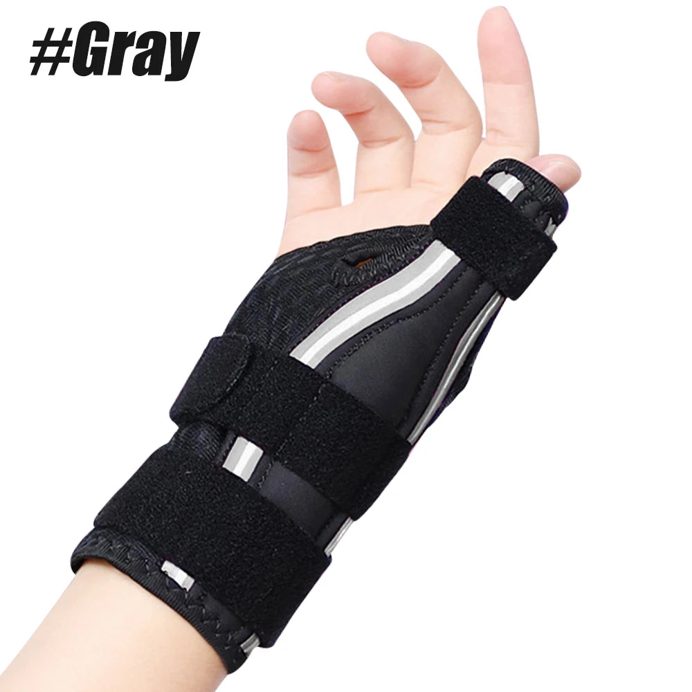 1PCS Thumb Brace for Right & Left Hand,Reversible Thumb Splint for Arthritis Pain,Thumb Stabilizer for Sprains,Tendonitis Relief