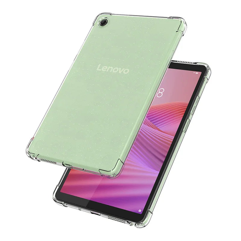 For Lenovo Tab One 8.7 inch 2025 Protective Case Lenovo Tab K9 Airbag Anti-drop Transparent Funda TB305XU/TB305FU 8.7' TPU Shell