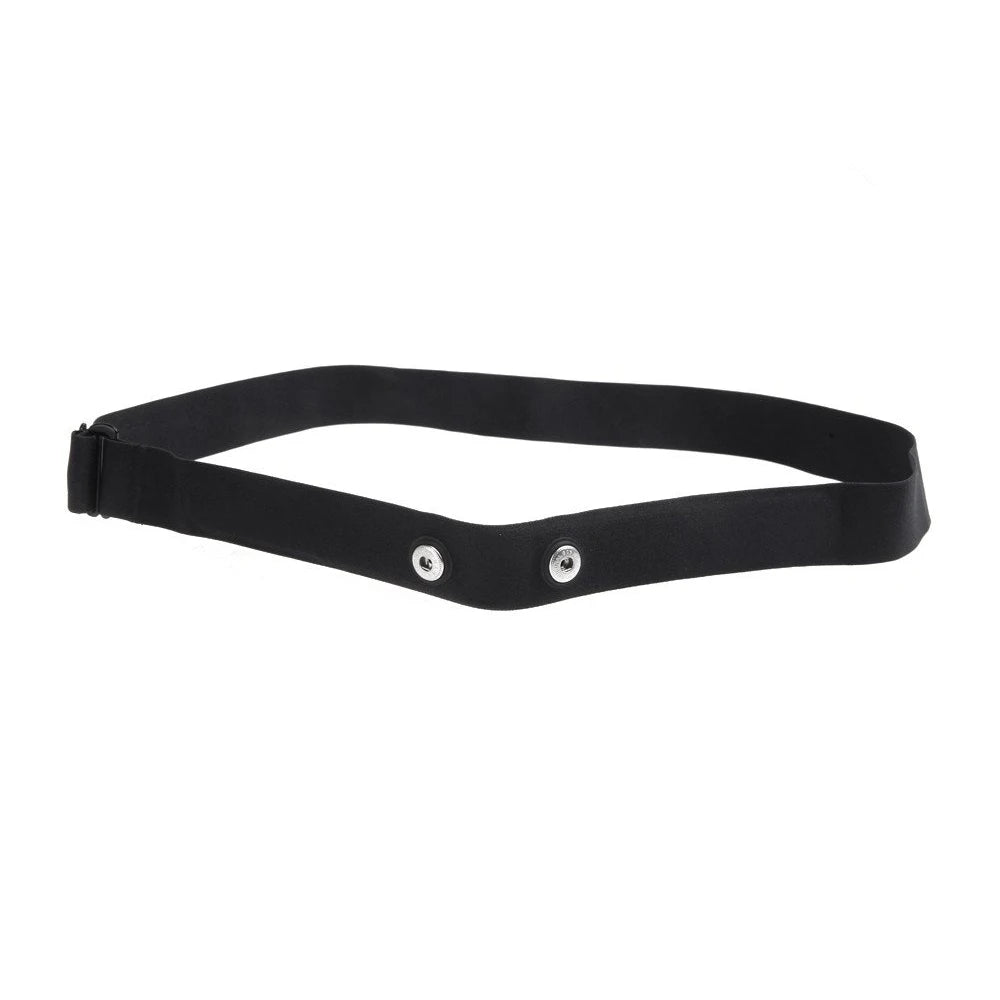 1Pc Heart Rate Monitor Replacement Soft Strap Adjustable Band Compatible with Wahoo Tickr Polar H7 H9 H10 Garmin Coospo XOSS