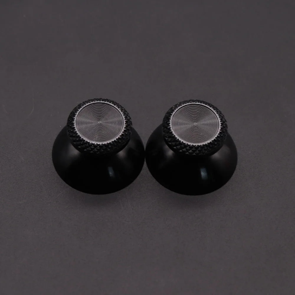 2PCS Metal Analog Joystick Thumb Stick Grip Cap Replacement Parts for PS5 Controller Thumbstick Replacement