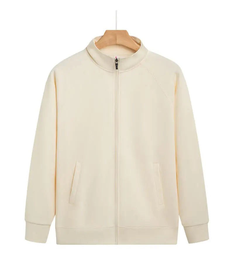 customized LOGO New Mens Jackets Hoodless Sweatshirts Men Stand-up collar Jacket Retro Coat Hoody Cardigan Zipper Coats GT2518