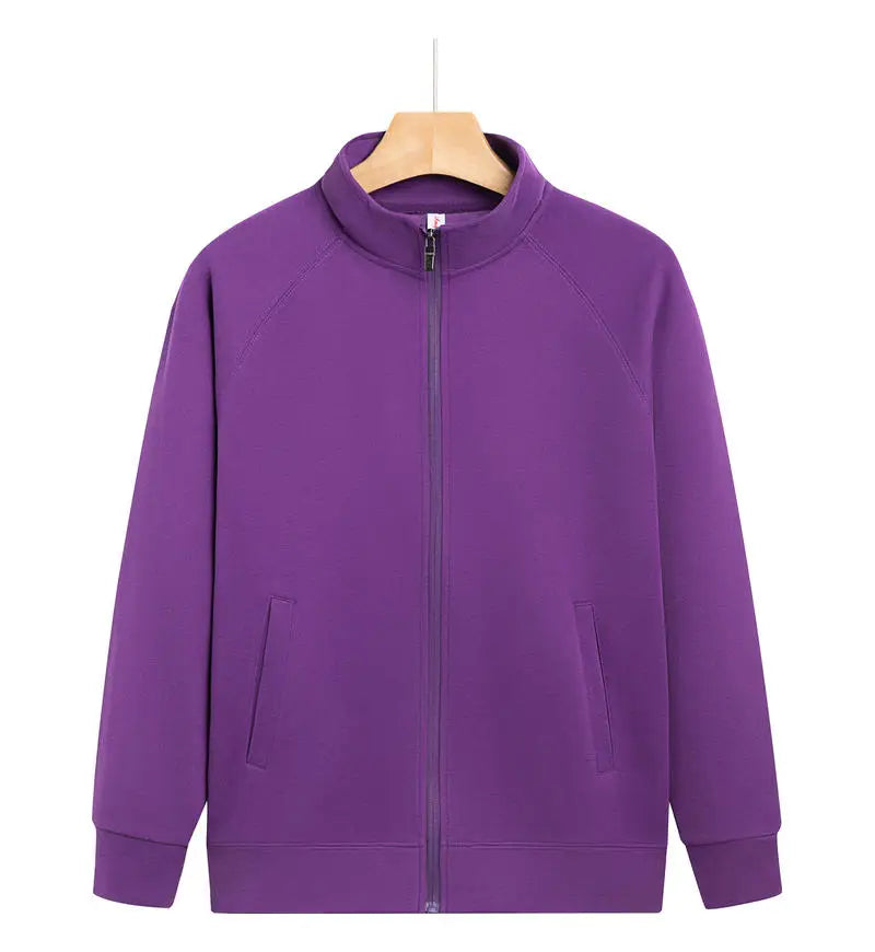 customized LOGO New Mens Jackets Hoodless Sweatshirts Men Stand-up collar Jacket Retro Coat Hoody Cardigan Zipper Coats GT2518