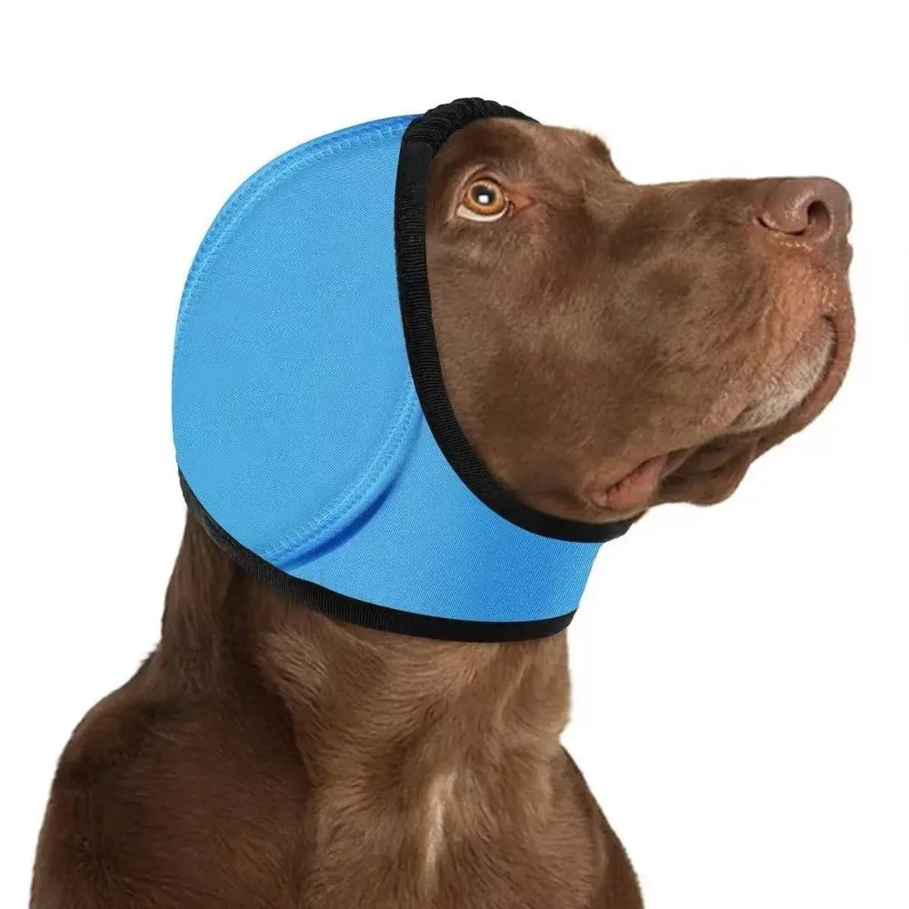 Hearing Protection Dog Calming Earmuff Noise Reduction Shock Proof Dog Earmuffs Waterproof Dog Soothing Headcover