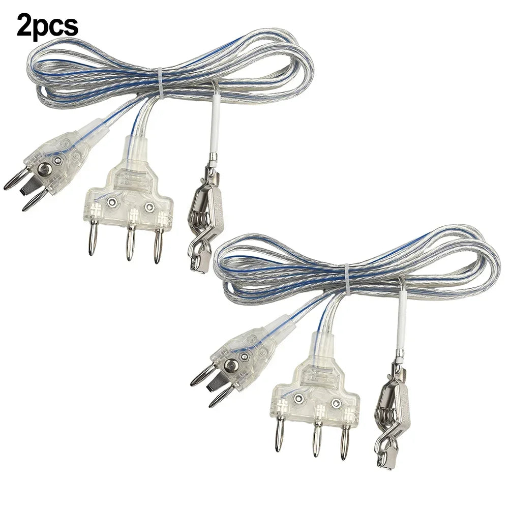 1.6m Foil Epee Body Cord Practical Flexible Wire Protector For Face Guard And Body Cord Break-Resistant Fencing Accessory