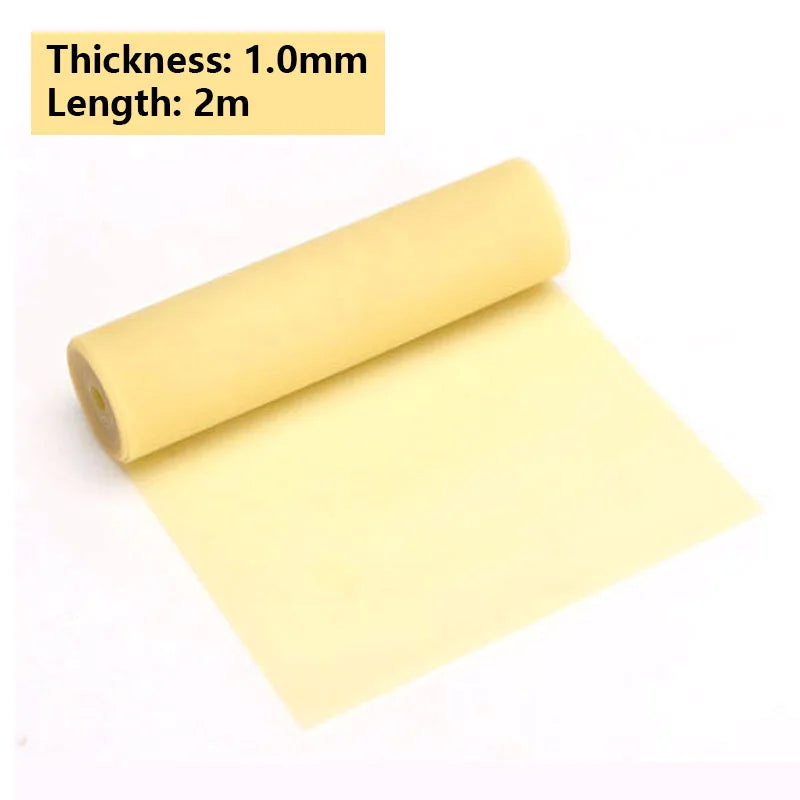 2m Rubber Band High Quality slingshot latex band 0.5/0.6/0.7/0.8/1.0/1.2mm Thickness Catapult Shooting 15CM Width Bulk