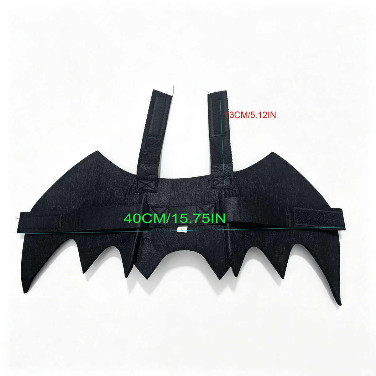 3 PCS Halloween Pet Costume Accessories,Witch Hat,Bat Wing Harness,Skull Bow Tie,Halloween Decors Dress Up for Cat Small Dog